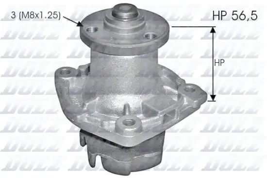 Wasserpumpe, Motorkühlung DOLZ S348 Bild Wasserpumpe, Motorkühlung DOLZ S348