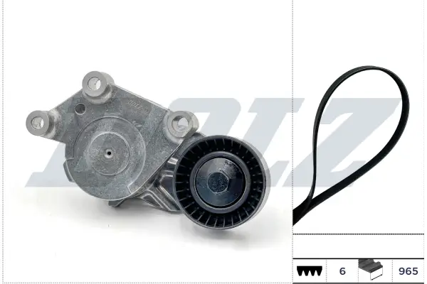 Zahnriemensatz DOLZ SKD197A