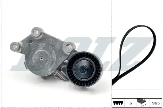 Zahnriemensatz DOLZ SKD197A Bild Zahnriemensatz DOLZ SKD197A