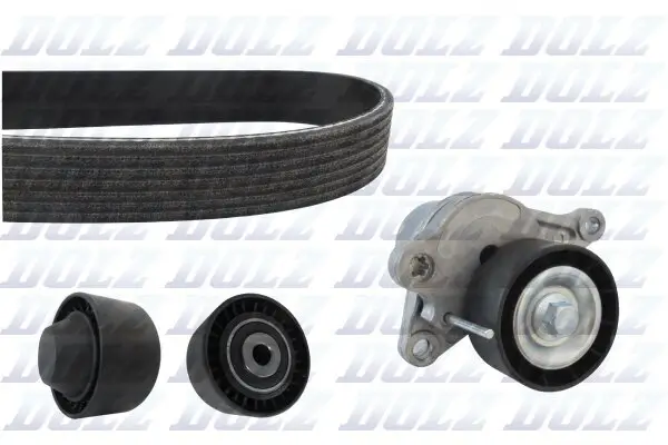 Zahnriemensatz DOLZ SKD206A