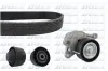 Zahnriemensatz DOLZ SKD206A