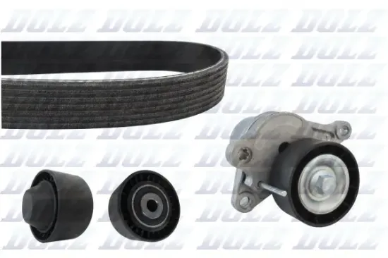 Zahnriemensatz DOLZ SKD206A Bild Zahnriemensatz DOLZ SKD206A