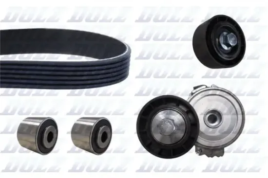 Zahnriemensatz DOLZ SKD210A Bild Zahnriemensatz DOLZ SKD210A