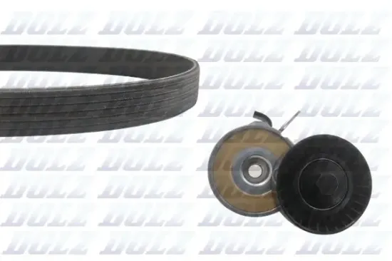 Keilrippenriemensatz DOLZ SKD224A Bild Keilrippenriemensatz DOLZ SKD224A