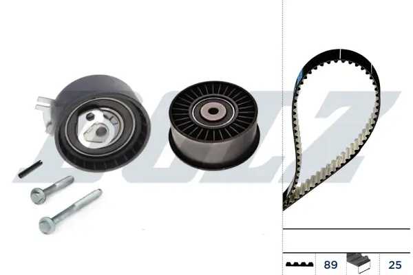 Zahnriemensatz DOLZ SKD241