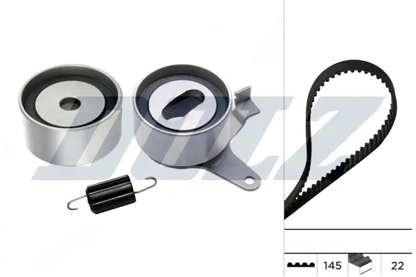 Zahnriemensatz DOLZ SKD291