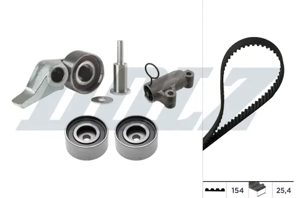 Zahnriemensatz DOLZ SKD303