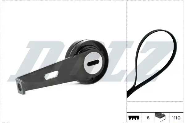 Keilrippenriemensatz DOLZ SKD310A