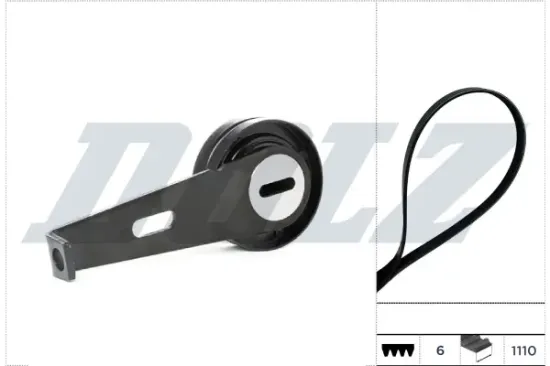 Keilrippenriemensatz DOLZ SKD310A Bild Keilrippenriemensatz DOLZ SKD310A