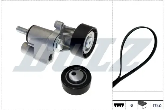 Keilrippenriemensatz DOLZ SKD313A Bild Keilrippenriemensatz DOLZ SKD313A