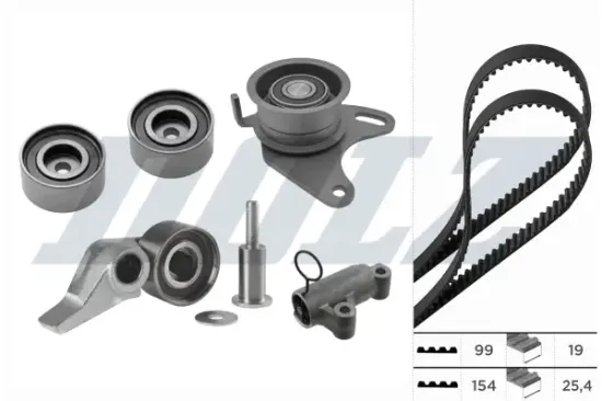 Zahnriemensatz DOLZ SKD319 Bild Zahnriemensatz DOLZ SKD319
