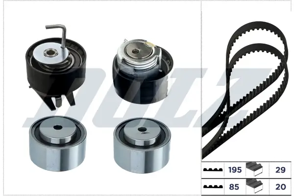 Zahnriemensatz DOLZ SKD322