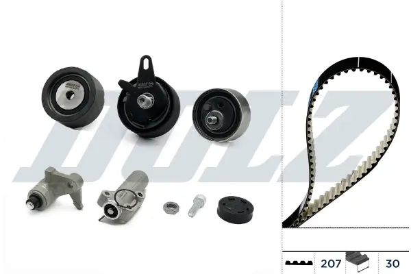 Zahnriemensatz DOLZ SKD327