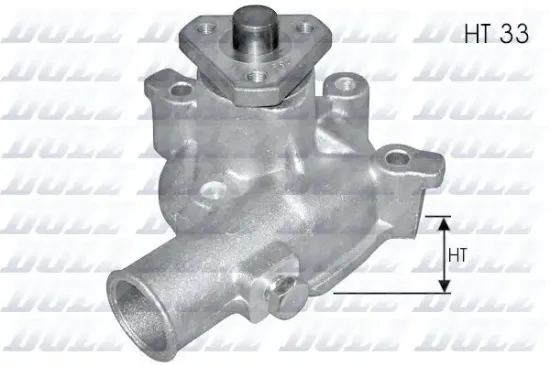 Wasserpumpe, Motorkühlung DOLZ T116 Bild Wasserpumpe, Motorkühlung DOLZ T116