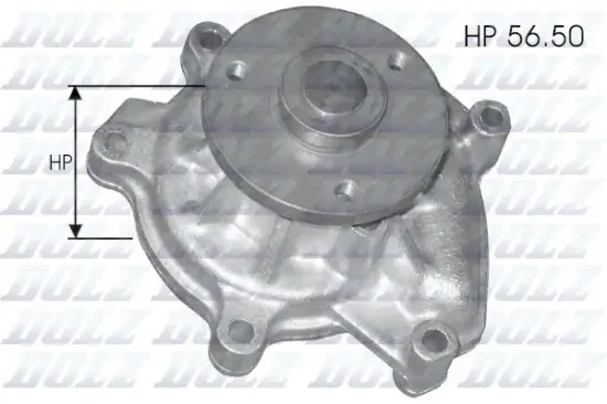 Wasserpumpe, Motorkühlung DOLZ T219 Bild Wasserpumpe, Motorkühlung DOLZ T219