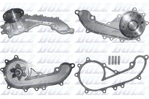 Wasserpumpe, Motorkühlung DOLZ T245
