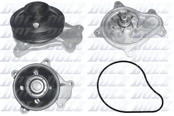 Wasserpumpe, Motorkühlung DOLZ T265