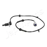 Sensor, Raddrehzahl hinten rechts JAPANPARTS ABS-1006