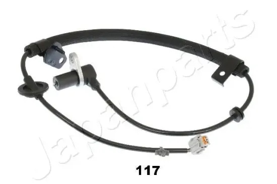 Sensor, Raddrehzahl Vorderachse rechts JAPANPARTS ABS-117 Bild Sensor, Raddrehzahl Vorderachse rechts JAPANPARTS ABS-117