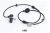 Sensor, Raddrehzahl Vorderachse rechts JAPANPARTS ABS-118 Bild Sensor, Raddrehzahl Vorderachse rechts JAPANPARTS ABS-118