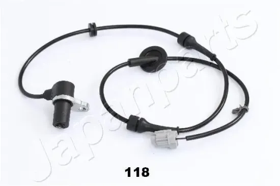 Sensor, Raddrehzahl Vorderachse rechts JAPANPARTS ABS-118 Bild Sensor, Raddrehzahl Vorderachse rechts JAPANPARTS ABS-118