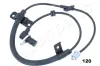 Sensor, Raddrehzahl Vorderachse rechts JAPANPARTS ABS-120 Bild Sensor, Raddrehzahl Vorderachse rechts JAPANPARTS ABS-120