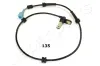 Sensor, Raddrehzahl Hinterachse links JAPANPARTS ABS-135 Bild Sensor, Raddrehzahl Hinterachse links JAPANPARTS ABS-135