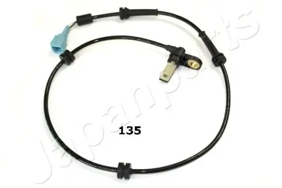 Sensor, Raddrehzahl Hinterachse links JAPANPARTS ABS-135 Bild Sensor, Raddrehzahl Hinterachse links JAPANPARTS ABS-135