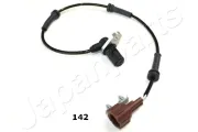 Sensor, Raddrehzahl Hinterachse links JAPANPARTS ABS-142