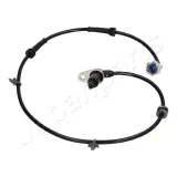 Sensor, Raddrehzahl Hinterachse rechts JAPANPARTS ABS-153