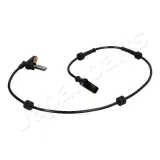Sensor, Raddrehzahl Hinterachse links JAPANPARTS ABS-177