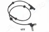 Sensor, Raddrehzahl Hinterachse links JAPANPARTS ABS-177 Bild Sensor, Raddrehzahl Hinterachse links JAPANPARTS ABS-177