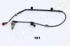 Sensor, Raddrehzahl Hinterachse links JAPANPARTS ABS-181 Bild Sensor, Raddrehzahl Hinterachse links JAPANPARTS ABS-181