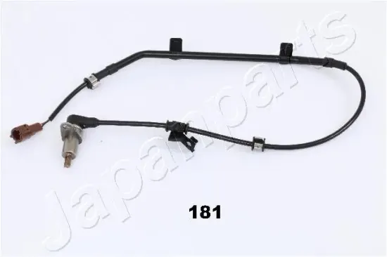 Sensor, Raddrehzahl Hinterachse links JAPANPARTS ABS-181 Bild Sensor, Raddrehzahl Hinterachse links JAPANPARTS ABS-181