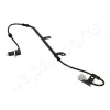 Sensor, Raddrehzahl Hinterachse rechts JAPANPARTS ABS-186 Bild Sensor, Raddrehzahl Hinterachse rechts JAPANPARTS ABS-186