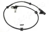 Sensor, Raddrehzahl Hinterachse rechts JAPANPARTS ABS-187 Bild Sensor, Raddrehzahl Hinterachse rechts JAPANPARTS ABS-187