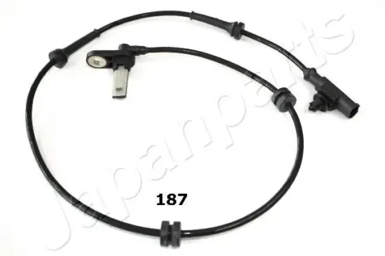 Sensor, Raddrehzahl Hinterachse rechts JAPANPARTS ABS-187 Bild Sensor, Raddrehzahl Hinterachse rechts JAPANPARTS ABS-187