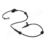 Sensor, Raddrehzahl vorne rechts JAPANPARTS ABS-197