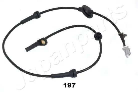 Sensor, Raddrehzahl vorne rechts JAPANPARTS ABS-197 Bild Sensor, Raddrehzahl vorne rechts JAPANPARTS ABS-197