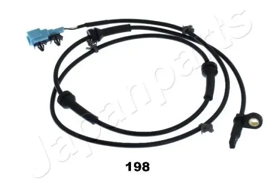 Sensor, Raddrehzahl hinten links JAPANPARTS ABS-198 Bild Sensor, Raddrehzahl hinten links JAPANPARTS ABS-198