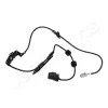 Sensor, Raddrehzahl Hinterachse links JAPANPARTS ABS-2001