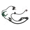 Sensor, Raddrehzahl Vorderachse links JAPANPARTS ABS-200