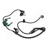 Sensor, Raddrehzahl Vorderachse links JAPANPARTS ABS-200