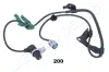 Sensor, Raddrehzahl Vorderachse links JAPANPARTS ABS-200 Bild Sensor, Raddrehzahl Vorderachse links JAPANPARTS ABS-200