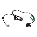 Sensor, Raddrehzahl Vorderachse links JAPANPARTS ABS-201