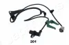 Sensor, Raddrehzahl Vorderachse links JAPANPARTS ABS-201 Bild Sensor, Raddrehzahl Vorderachse links JAPANPARTS ABS-201