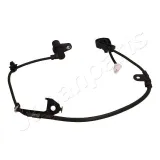 Sensor, Raddrehzahl Vorderachse links JAPANPARTS ABS-203