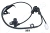 Sensor, Raddrehzahl Vorderachse links JAPANPARTS ABS-203 Bild Sensor, Raddrehzahl Vorderachse links JAPANPARTS ABS-203