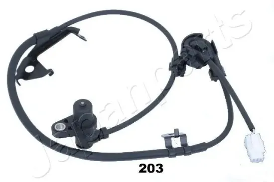 Sensor, Raddrehzahl Vorderachse links JAPANPARTS ABS-203 Bild Sensor, Raddrehzahl Vorderachse links JAPANPARTS ABS-203