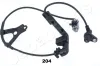 Sensor, Raddrehzahl Vorderachse links JAPANPARTS ABS-204 Bild Sensor, Raddrehzahl Vorderachse links JAPANPARTS ABS-204